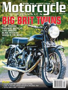Motorcycle Classics - March-April 2024