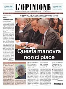 L'Opinione 13.08.2011