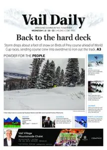 Vail Daily – November 30, 2022