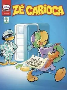 Zé Carioca - Brazil - Issue DC-2435 - Agosto 2017