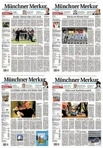 Münchner Merkur vom 2. März 2010 + 3. März 2010 + 4. März 2010 + 5. März 2010
