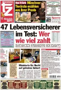 TZ München Wochenendausgabe vom 10./11. April 2010