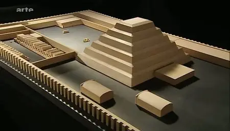 (Arte) Architectures : La pyramide du roi Djoser à Saqqarah (2009)
