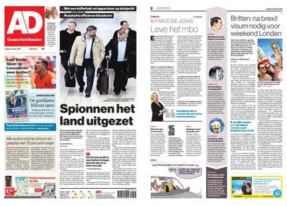 Algemeen Dagblad - Woerden – 05 oktober 2018