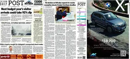 The Guam Daily Post – September 24, 2021