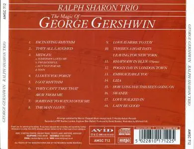 Ralph Sharon Trio - The Magic of George Gershwin (2000)