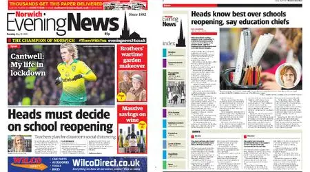 Norwich Evening News – May 19, 2020