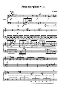 Piece for Piano No. 11