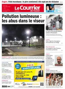 Le Courrier de l'Ouest Angers – 12 octobre 2022