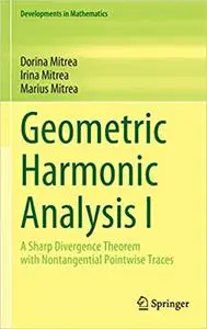 Geometric Harmonic Analysis I