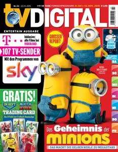 TV DIGITAL Entertain – 23 Oktober 2015