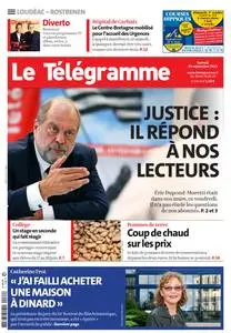 Le Télégramme Loudéac Rostrenen - 30 Septembre 2023