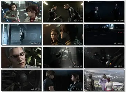 Resident Evil Degeneration (2008)