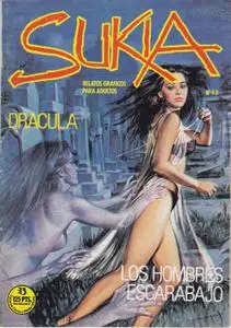 Sukia #43 ( de 101) Drácula / Los Hombres Escarabajo