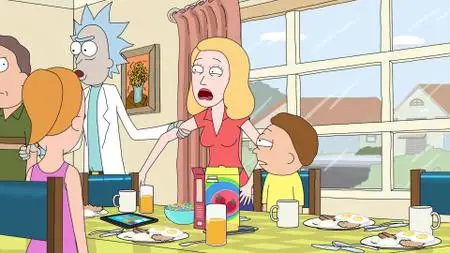 Rick and Morty S02E07