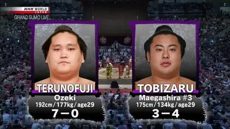 NHK - Grand Sumo Live: July (2021)