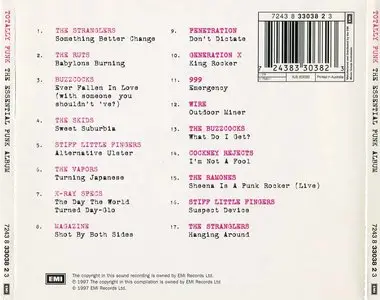VA - Totally Punk: The Essential Punk Album (1997)