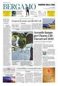 Corriere della Sera Bergamo - 20 Luglio 2018