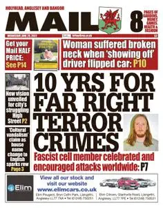 Bangor & Holyhead Mail – 29 June 2022