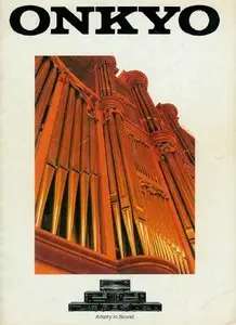 Onkyo catalogue 1982-1996