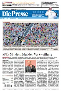 Die Presse - Montag, 15 April 2013