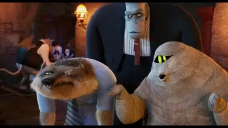 Hotel Transylvania / Монстры на каникулах (2012)