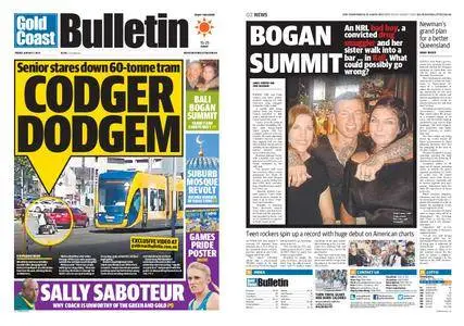 The Gold Coast Bulletin – August 01, 2014