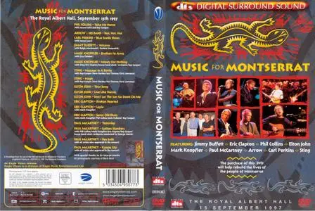 Music For Montserrat (1997)