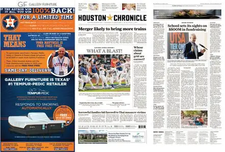 Houston Chronicle – October 12, 2022