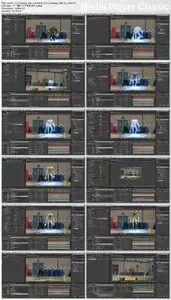 Digital-Tutors - Compositing a Teleportation Effect in After Effects