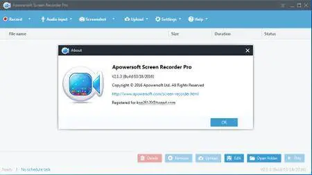 Apowersoft Screen Recorder Pro 2.1.3 (Build 03/18/2016) Multilingual