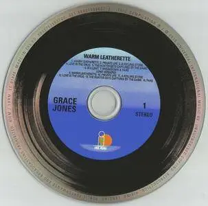 Grace Jones - Warm Leatherette (1980) {2016 2CD Deluxe Edition}