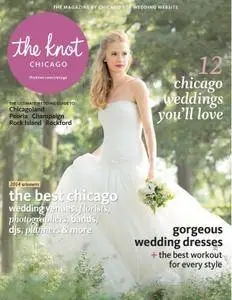 The Knot Chicago Weddings Magazine - February 2014