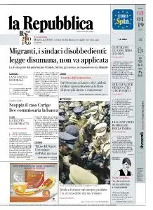 la Repubblica - 3 Gennaio 2019