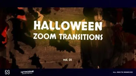 Halloween Zoom Transitions Vol. 01 48378371