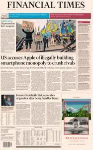 Financial Times Europe - 22 March 2024