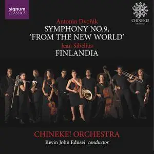 Chineke! Orchestra & Keven John Edusei - Dvořák: Symphony No. 9 "From the New World" - Sibelius: Finlandia (2017) [24/96]