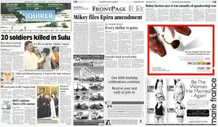 Philippine Daily Inquirer – August 10, 2007