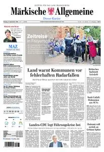 Märkische Allgemeine Dosse Kurier - 09. September 2019