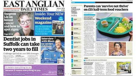 East Anglian Daily Times – October 23, 2021