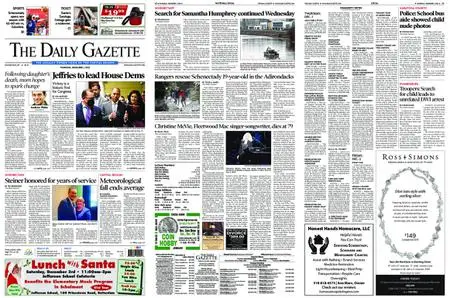 The Daily Gazette – December 01, 2022