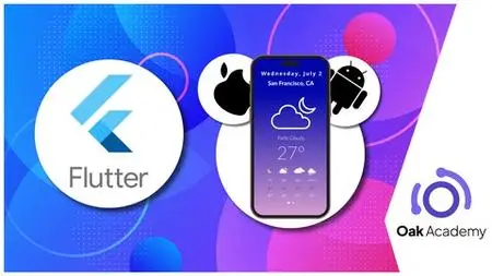 Flutter Dart | Flutter App Development Projects Course