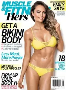 Muscle & Fitness Hers - July - August 2015