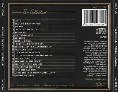 Erroll Garner - The Erroll Garner Collection (1988, Deja Vu # DVCD 2016)