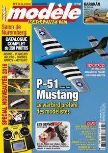 Modèle Magazine - mars 01, 2016
