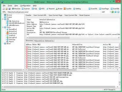 WebCruiser Web Vulnerability Scanner Enterprise Edition 3.5.5
