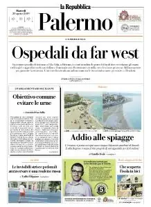 la Repubblica Palermo - 20 Agosto 2019