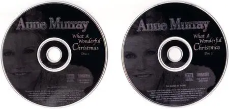 Anne Murray - What A Wonderful Christmas [2CD] (2001)