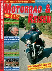 Motorrad & Reisen – 04 Januar 2008