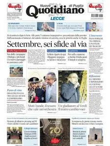 Quotidiano di Puglia Lecce - 1 Settembre 2023